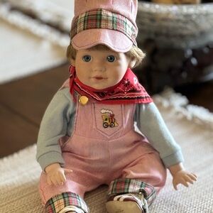 Danbury Jimmy porcelain doll. Great condition.